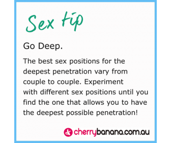 Sex tip