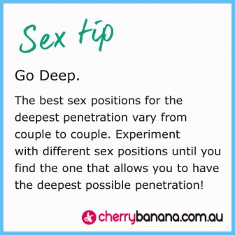 Sex tip