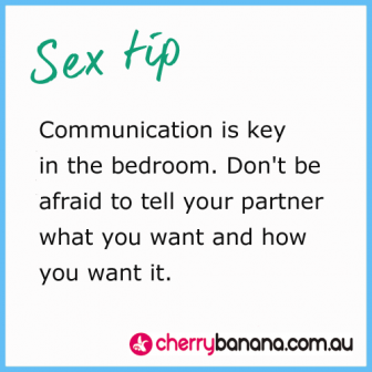 Sex tip