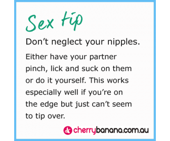 Sex tip