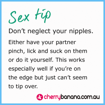 Sex tip