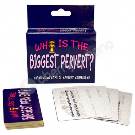 Who Is The Biggest Pervert? Game Who Is The Biggest Pervert? Game