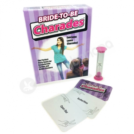 Bride-to-be Charades Game