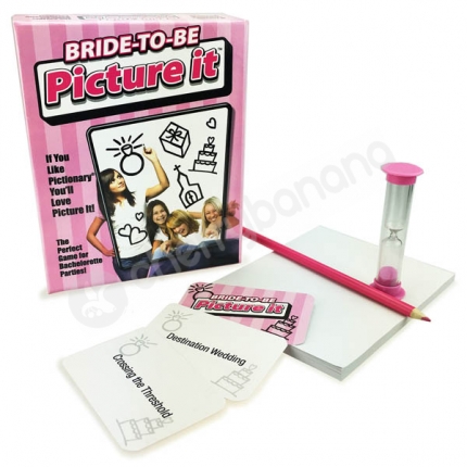 Bride-to-be Picture It Game
