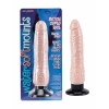 Water Soft Mounts Veiny Penis Vibrator