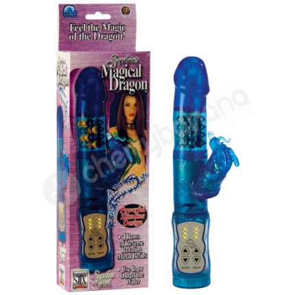 Sophia's Magical Dragon Blue Vibrator