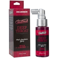 Goodhead Wild Cherry Deep Throat Spray 59ml