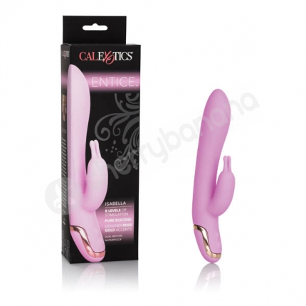 Entice Pink Isabella Vibrator Entice Pink Isabella Vibrator