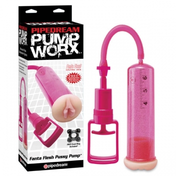 Pump Worx Pink Fanta Flesh Pussy Pump