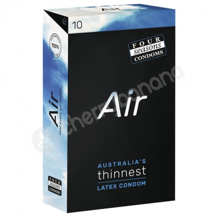Four Seasons Air Regular Condoms 10 Pack