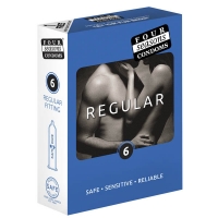 Four Seasons Regular Condoms 6 Pack