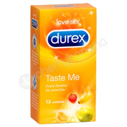 Durex Taste Me Regular Condoms 12 Pack