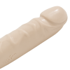 Jr. Veined Double Header Flesh 12" Dildo