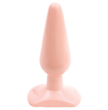 Classic Flesh Smooth Butt Plug Medium