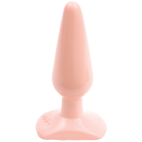 Classic Flesh Smooth Butt Plug Medium