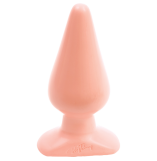 Classic Butt Plug Flesh Smooth Large