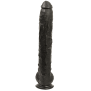 Dick Rambone Cock Black Dildo