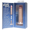 The Realistic Cock Flesh 8" Dildo Without Balls