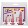 Crystal Jellies Pink Anal Initiation Kit