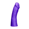 Purple Dildo Sex Machine Attachment