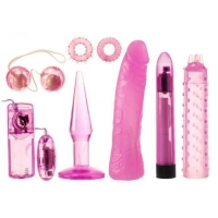 Mystic Treasures Pink Couples Toy Kit