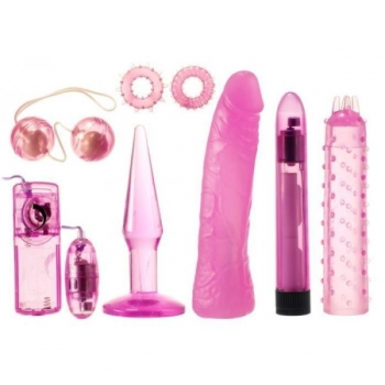 Mystic Treasures Pink Couples Toy Kit