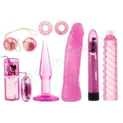 Mystic Treasures Pink Couples Toy Kit