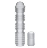 Xtend It Kit Frosted Ribbed Penis Extension Sleeve