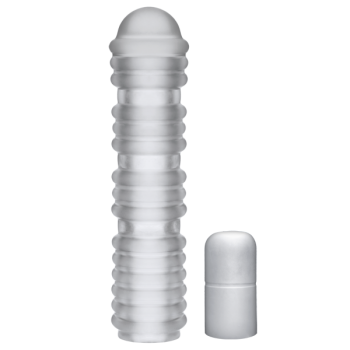 Xtend It Kit Frosted Ribbed Penis Extension Sleeve