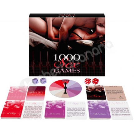 1000 Sex Games Adults Only Card Game