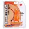 Bum Buddies Rear End Rapture Beginner Orange Butt Plug