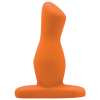 Bum Buddies Rear End Rapture Beginner Orange Butt Plug