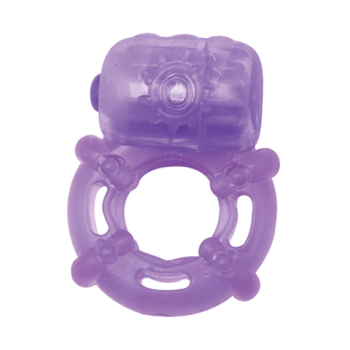 Climax Juicy Rings Purple Cock Ring
