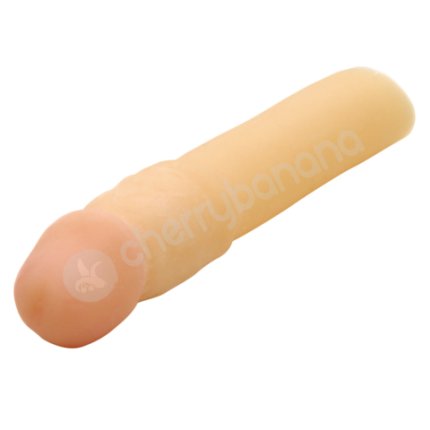 Cyberskin 3'' Transformer Penis Sleeve Flesh