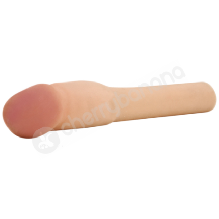 Cyberskin 4'' Vibrating Xtra Thick Transformer Penis Sleeve
