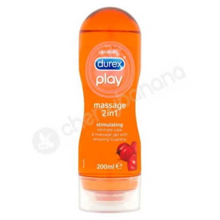 Durex Play Massage 2in1 Stimulating Massage Gel & Lubricant 200ml