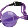 Japanese Silk Love Rope Purple Ball Gag