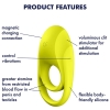 Satisfyer Spectacular Duo Green Silicone Stamina Duo Cock & Ball Vibrating Ring