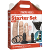 Vac-u-lock Dual Density Starter Strap-on Set