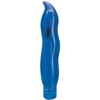 Climax Gems Topaz Swell Blue Vibrator