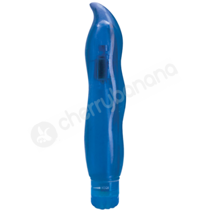 Climax Gems Topaz Swell Blue Vibrator