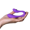 Adrien Lastic Couple Secrets II Hands Free Purple Double Penetration Vibrator