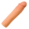 Tommy Gunn Power Suction Cyberskin Penis Extension Sleeve