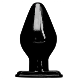 Down & Dirty 5.5 Inch Black Butt Plug