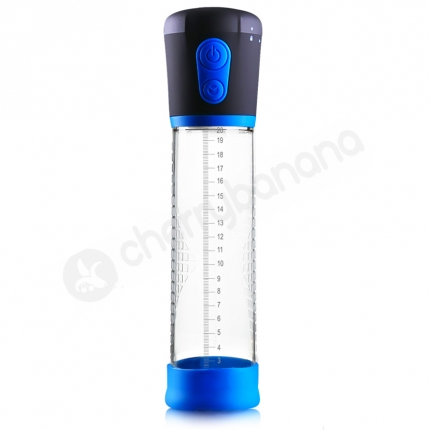 Cherry Banana Pumped Blue 3 Mode Automatic Penis Pump