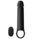 Renegade Brute Black Vibrating Penis Sleeve Extension