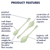 Satisfyer Yoni Power 2 Green Silicone Kegel Pelvic Floor Training 3 Piece Set