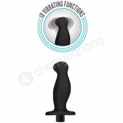 Anal Adventures Platinum 3.5" Silicone Prostate Massager 02 Anal Adventures Platinum 3.5" Silicone Prostate Massager 02