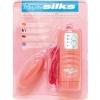Aqua Silks Pink Waterproof Bullet Vibrator