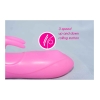 Pink Roller Tip Rabbit Vibrator